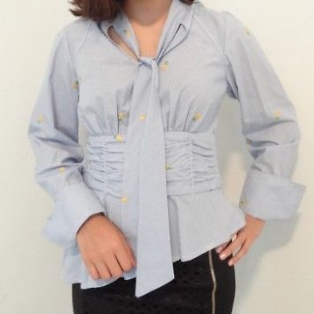 Beautiful blouse, long sleeves